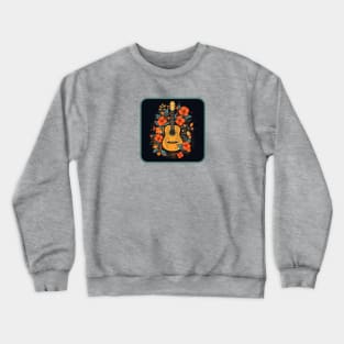 Guitar Art Crewneck Sweatshirt